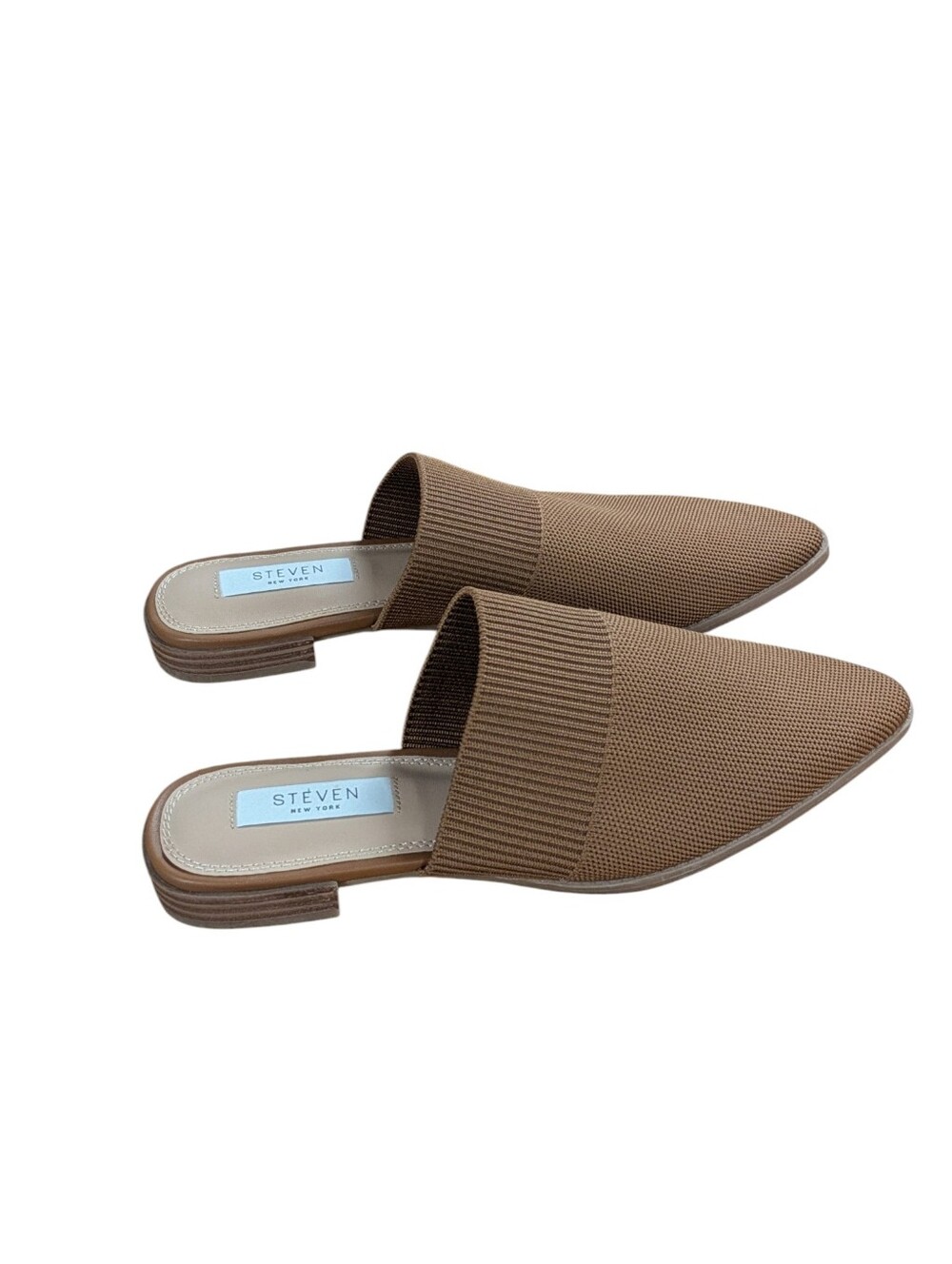 Steven New York Valdez Knit Mule Brown Size 7.5 - Picture 3 of 10